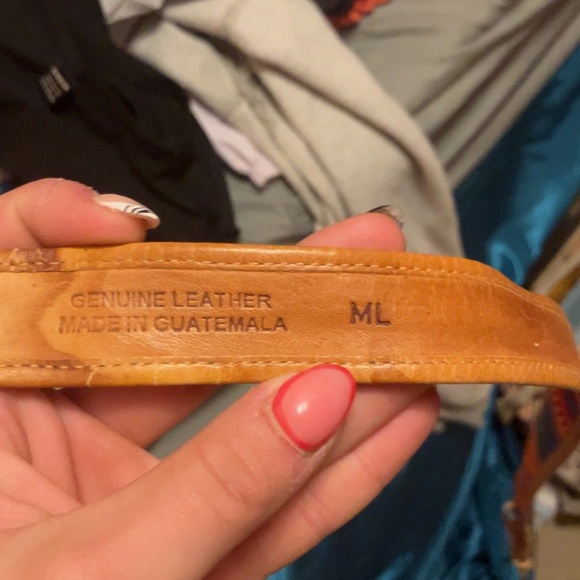 Colorful Patterned Belt - Picture 4 of 4